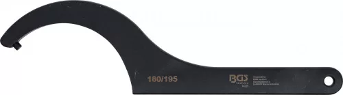 BGS technic Körmöskulcs csappal, 180 - 195 mm (74225)