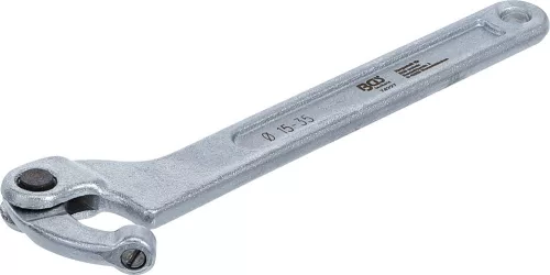 BGS technic Csuklós Körmöskulcs csappal, 15 - 35 mm (74227)