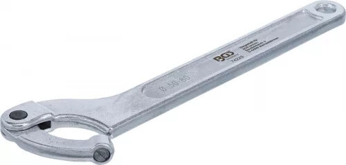 BGS technic Csuklós Körmöskulcs csappal, 50 - 80 mm (74229)