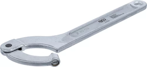 BGS technic Csuklós Körmöskulcs csappal, 80 - 120 mm (74230)
