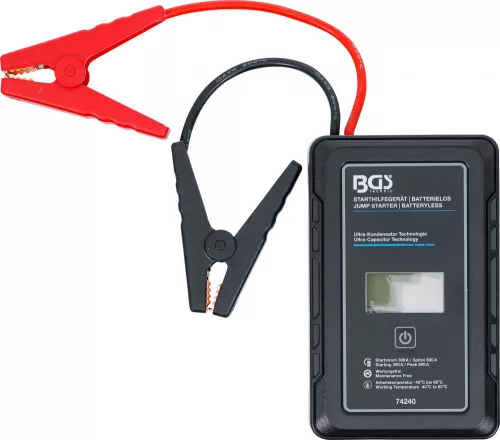 BGS technic Bikázó ultrakondenzátoros technológiával, 12 V / 300 A / 600 A (BGS 74240)