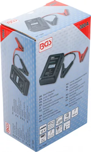 BGS technic Bikázó ultrakondenzátoros technológiával, 12 V / 300 A / 600 A (BGS 74240)