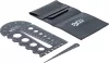 BGS technic Csavar- és menetsablon | metrikus | M3 - M20, 0,5 - 13,00 mm (74247)