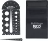 BGS technic Csavar- és menetsablon | metrikus | M3 - M20, 0,5 - 13,00 mm (74247)