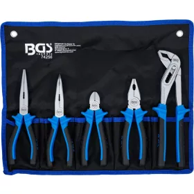 BGS technic Fogó készlet, 5 darabos (74256)