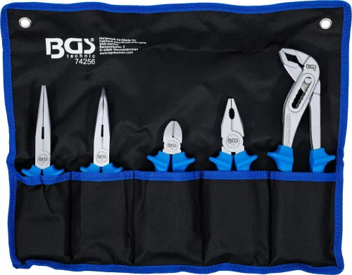 BGS technic Fogó készlet, 5 darabos (74256)