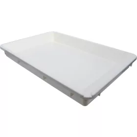   BGS technic Univerzális kád kiöntővel, fehér, 50 l (BGS 74261)