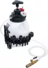 BGS DIY Hajtóműolaj-betöltő készülék kézi pumpával | 12 adapterrel | 3 l (74264)