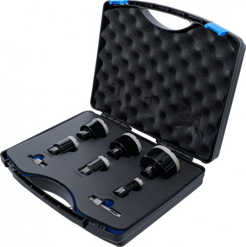 BGS technic Gyémánt koronafúró készlet, 20 - 68 mm, 8 darabos (74275)