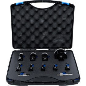   BGS technic Gyémánt koronafúró készlet, 5 - 68 mm, 11 darabos (74276)