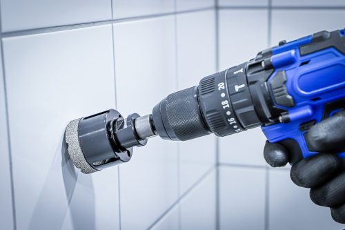 BGS technic Gyémánt koronafúró készlet, 5 - 68 mm, 11 darabos (74276)