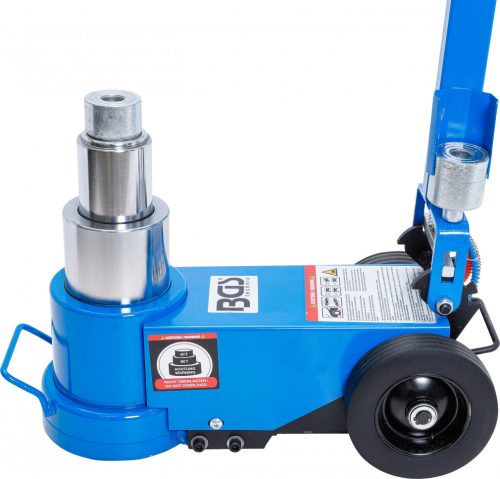 BGS technic Kocsiemelő | pneumatikus-hidraulikus | gurítható | 40 / 80 t (74288)