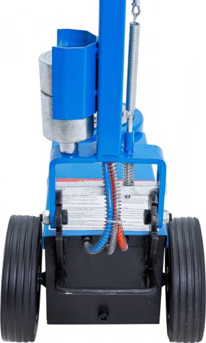 BGS technic Kocsiemelő | pneumatikus-hidraulikus | gurítható | 40 / 80 t (74288)