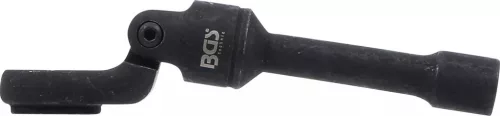 BGS technic Hollanderkulcs készlet | 10 mm (3/8") | csuklóval | 6 darabos (74302)
