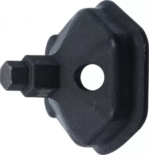 BGS technic Tengelyanya-dugókulcs | 140 mm | SAF Euro-tengelyekhez (74315)