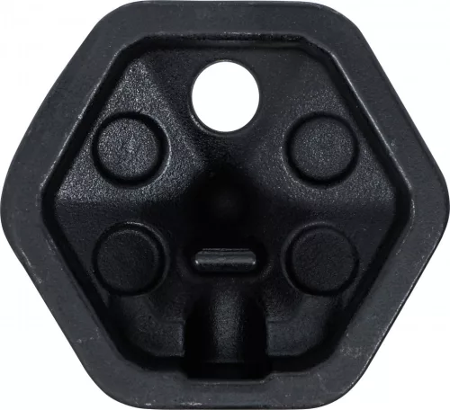 BGS technic Tengelyanya-dugókulcs | 140 mm | SAF Euro-tengelyekhez (74315)