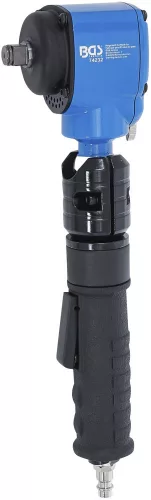 BGS technic Légkulcs | Hajlított és levegős dugókulcskészlet | 12,5 mm (1/2") | 650 Nm | 10 darabos (74348)