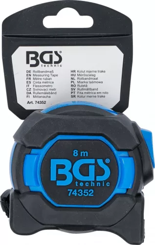 BGS technic Mérőszalag | 25 mm x 8 m (BGS 74352)