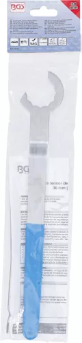 BGS technic Bordás ékszíjfeszítőkulcs | VAG | 30 mm (74354)
