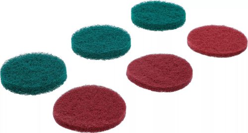 BGS technic Csiszolókorong-készlet | Nejlon | BGS 74367 | 6 darabos (74368)