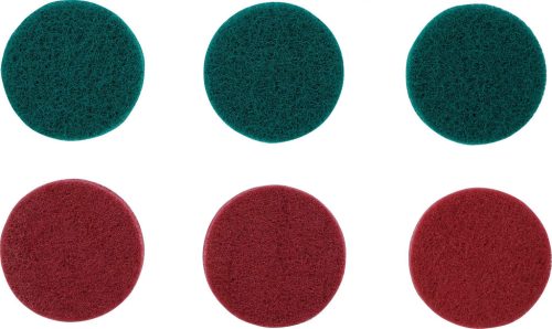 BGS technic Csiszolókorong-készlet | Nejlon | BGS 74367 | 6 darabos (74368)