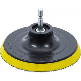   BGS technic Tépőzáras tárcsa | BGS 74367-hez | külső hatszögletű behajtófej 6,3 mm 1/4" | Ø 100 mm (74370)