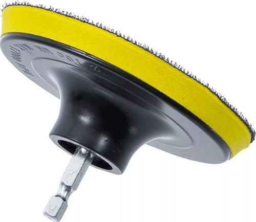 BGS technic Tépőzáras tárcsa | BGS 74367-hez | külső hatszögletű behajtófej 6,3 mm 1/4" | Ø 100 mm (74370)