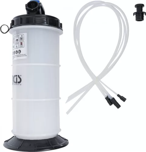 BGS technic Vákuumos olajleszívó pumpa | 6 l (74395)