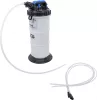 BGS technic Vákuumos olajleszívó pumpa | pneumatikus | 6 l (74396)