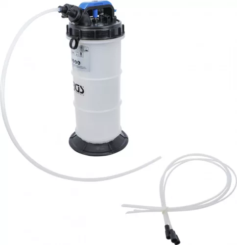 BGS technic Vákuumos olajleszívó pumpa | pneumatikus | 6 l (74396)