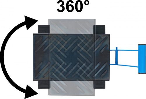 BGS technic Motorkerékpár emelő | 150 kg (BGS 74403)