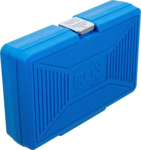 BGS technic Gyertyakulcs készlet gyújtó- és izzítógyertyákhoz, 3/8", 12 részes, csuklós fejekkel, CrV (BGS 74404)