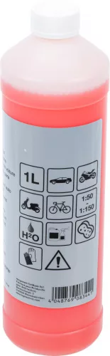 BGS technic Autósampon-koncentrátum | piros | 1000 ml (74415)