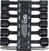 BGS technic Dugókulcskészlet, hatszögletű | Külső hatszögletű 6,3 mm (1/4") | Fúrógépek | 1/4 - 1/2", 6 - 13 mm | 14 darabos (74423)
