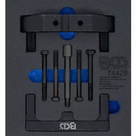   BGS technic Műhelykocsi-betét 1/6 Motorvezérlés beállító készlet | VAG 4.0 FSI, TFSI (74428)
