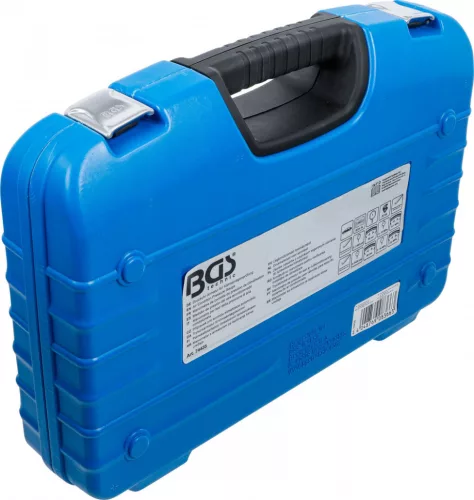 BGS technic Légkondicionáló nyomásmérő | Hűtőközeg R744 (74435)