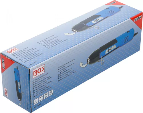 BGS technic Mini forrólevegő-ventilátor | 350 W (BGS 74446)