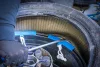 BGS technic Gumiabroncs szerelő- és élvédőkészlet | Motorkerékpárokhoz | 13 darabos (BGS 74447)