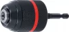 BGS technic Gyorstokmány | fém kivétel | Külső hatszögletű behajtófej 6,3 mm (1/4") x 20 UNF | 0,8 - 10 mm (74469)