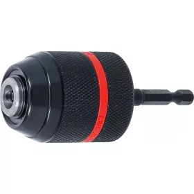   BGS technic Gyorstokmány | fém kivétel | Külső hatszögletű behajtófej 6,3 mm (1/4") x 20 UNF | 0,8 - 10 mm (74469)