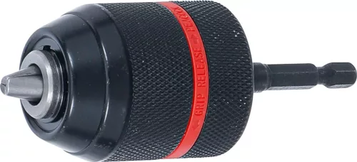 BGS technic Gyorstokmány | fém kivétel | Külső hatszögletű behajtófej 6,3 mm (1/4") x 20 UNF | 0,8 - 10 mm (74469)