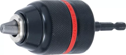 BGS technic Gyorstokmány | fém kivétel | Külső hatszögletű behajtófej 6,3 mm (1/4") x 20 UNF | 1,5 - 13 mm (74470)