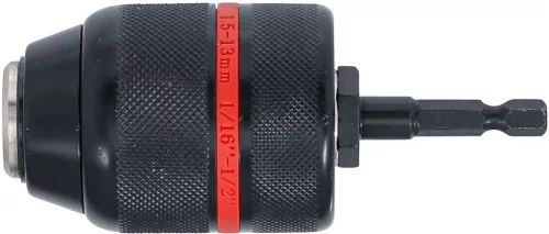 BGS technic Gyorstokmány | fém kivétel | Külső hatszögletű behajtófej 6,3 mm (1/4") x 20 UNF | 1,5 - 13 mm (74470)