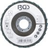 BGS technic Legyező alakú csiszolótárcsa | Flíz | Ø 115 mm | 240-as szemcsefinomság (BGS 74475)