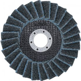   BGS technic Legyező alakú csiszolótárcsa | Flíz | Ø 125 mm | 240-as szemcsefinomság (BGS 74476)