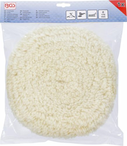 BGS technic Polírozó készlet | Ø 175 mm (74477)