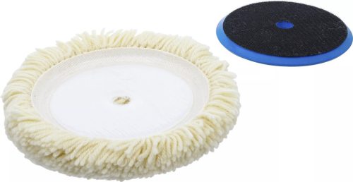 BGS technic Polírozó készlet | Ø 180 mm | 2 darabos (74480)