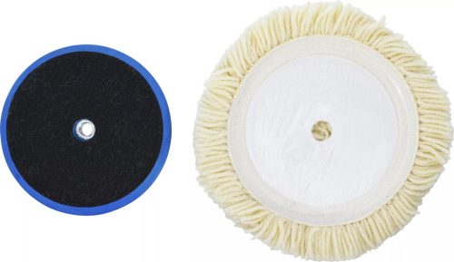 BGS technic Polírozó készlet | Ø 180 mm | 2 darabos (74480)