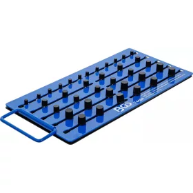   BGS technic Mágneses kitűzőtábla | külső négyszögletes | 36 dugókulcsbetétekhez | 6,3 mm (1/4"), 10 mm (3/8"), 12,5 mm (1/2") (74484)