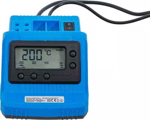 BGS technic Elektromos forrasztópáka-állomás | digitális | 60 W (74486)